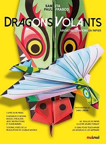 Beispielbild fr Dragons Volants : Fantastiques Avions En Papier zum Verkauf von RECYCLIVRE