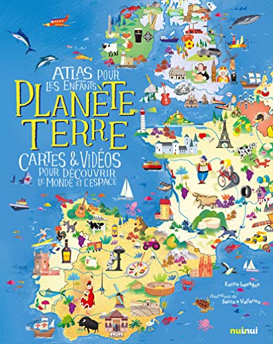 Stock image for Plante Terre - Atlas pour les enfants for sale by medimops