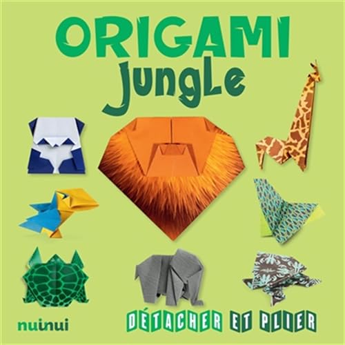 Stock image for Origami Jungle - Dtacher et Plier for sale by medimops
