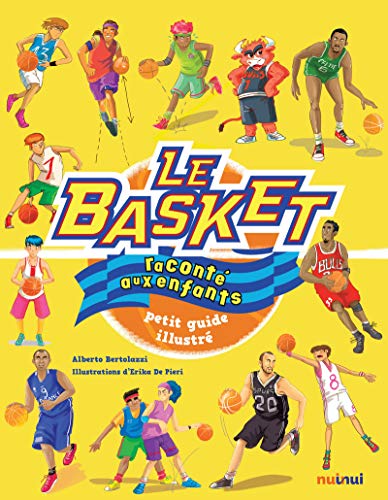 Beispielbild fr Le basket racont aux enfants zum Verkauf von medimops