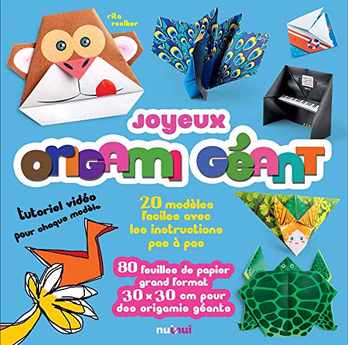 Beispielbild fr Joyeux origami gant pour amuser les plus petits zum Verkauf von medimops