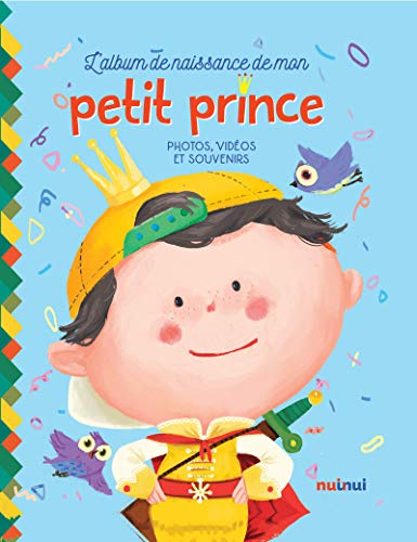 Stock image for L'album de naissance de mon petit prince for sale by Librairie Th  la page
