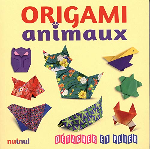 Beispielbild fr Origami Animaux zum Verkauf von medimops