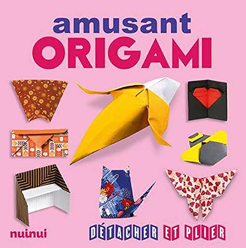 9782889357796: Origami amusant - Dtacher et plier