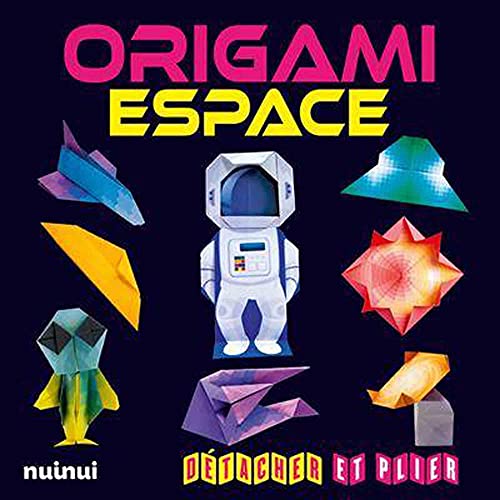 9782889357802: Origami espace - Dtacher et plier