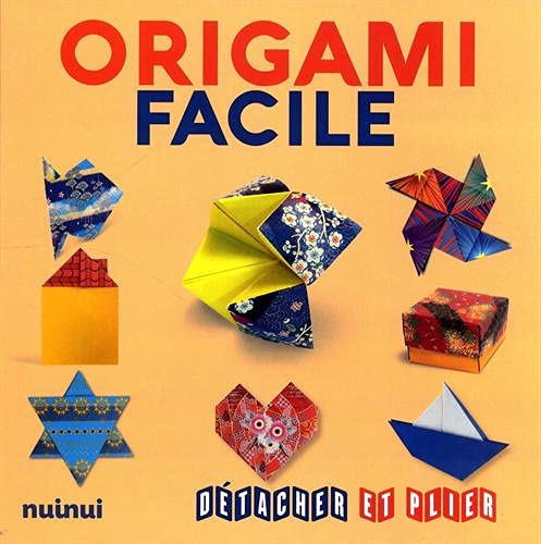 9782889357864: Origami facile