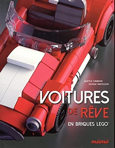 9782889357918: Voitures de rve en briques Lego