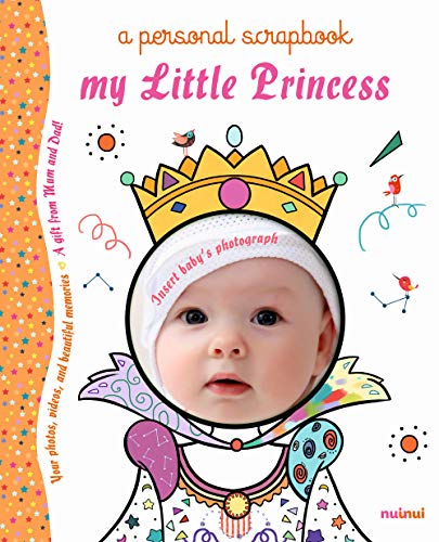 9782889358038: My Little Princess Scrapbook