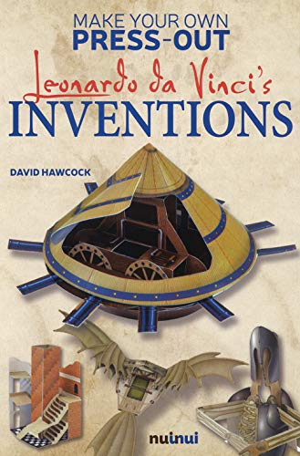 Stock image for Make Your Own Press-Out: Leonardo Da Vinci's Inventions for sale by AwesomeBooks