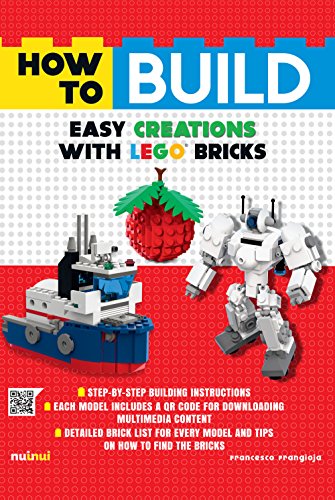 Stock image for How to Build Easy Creations with LEGO Bricks for sale by WorldofBooks