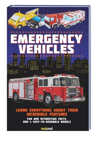 Beispielbild fr Emergency Vehicles (Make Your Own Press-Out) zum Verkauf von WorldofBooks