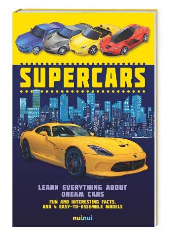 Stock image for Supercars (Make Your Own Press-Out) for sale by WorldofBooks