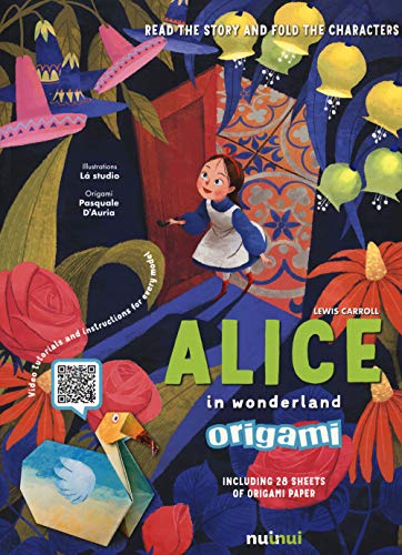Stock image for Alice In Wonderland Origami