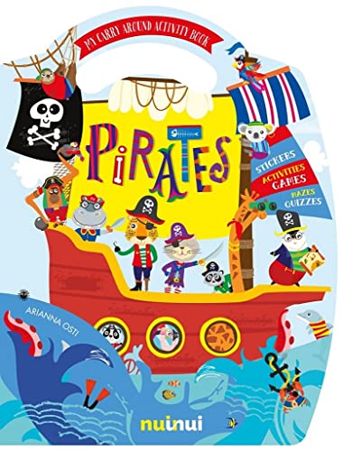 Stock image for Pirates: My Carry Around Activity Book for sale by AwesomeBooks