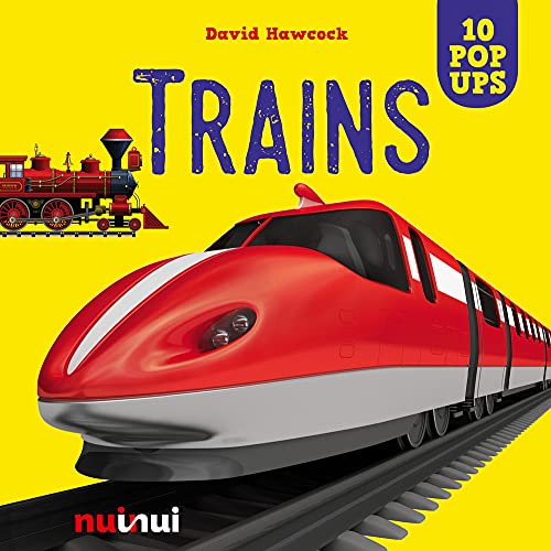 Beispielbild fr 10 Pop Ups: Trains zum Verkauf von WorldofBooks