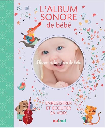 Beispielbild fr L'album Sonore De Bb : Enregistrer Et couter Sa Voix zum Verkauf von RECYCLIVRE