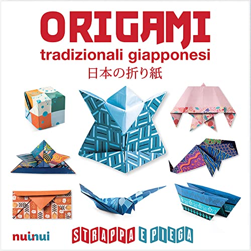 Stock image for Origami tradizionali giapponesi. Strappa e piega for sale by libreriauniversitaria.it