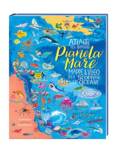 Stock image for Pianeta Mare. Mappe & video per scoprire gli oceani. Ediz. a colori for sale by Buchpark
