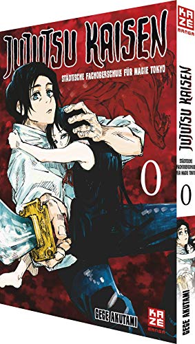 Beispielbild fr Jujutsu Kaisen - Band 0 (German) zum Verkauf von WorldofBooks