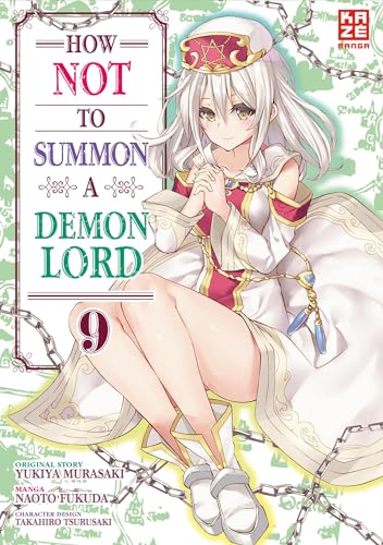 Beispielbild fr How NOT to Summon a Demon Lord - Band 9 zum Verkauf von Bookmonger.Ltd