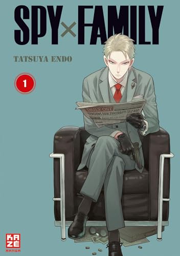 Spy x Family, Vol. 1 by Tatsuya Endo, Paperback