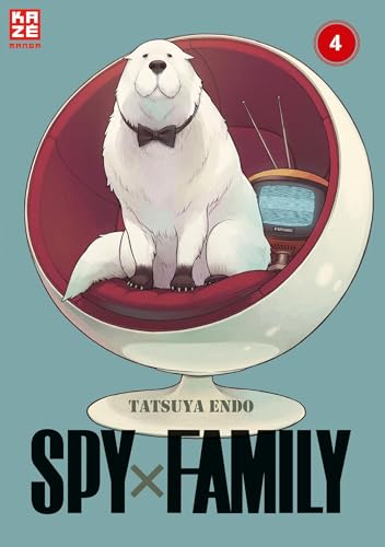 9782889513536: Spy x Family - Band 4