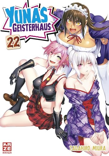 Beispielbild fr Yunas Geisterhaus - Band 22 zum Verkauf von GreatBookPrices