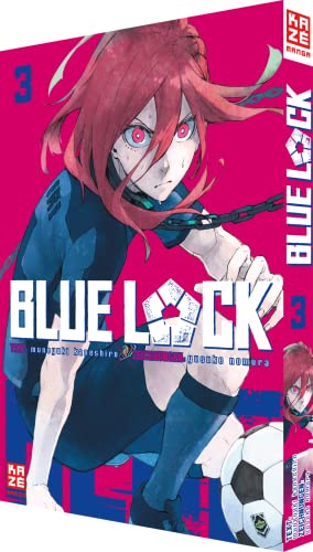 Beispielbild fr Blue Lock - Band 3 zum Verkauf von Librairie Th  la page