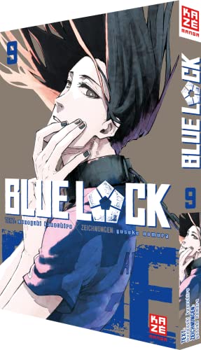 Blue Lock Manga Volume 9