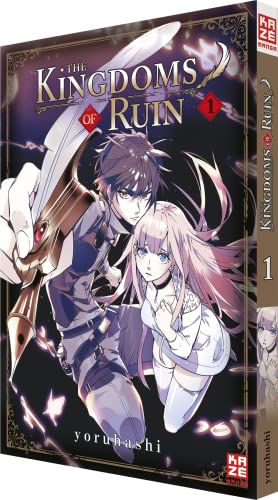 The Kingdoms of Ruin Vol 1 - Brand New English Manga Yoruhashi Shonen  Fantasy