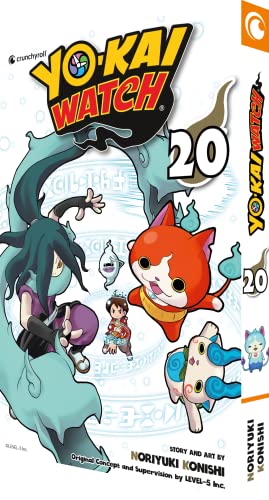 9782889516506: Yo-kai Watch - Band 20