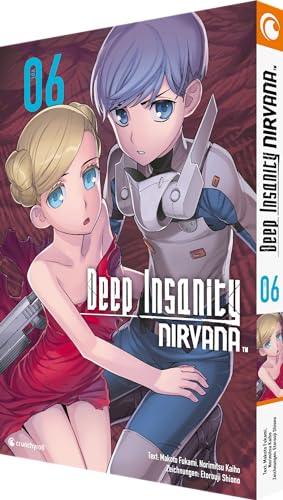 Beispielbild fr Deep Insanity: Nirvana - Band 6 (Finale) zum Verkauf von GreatBookPrices