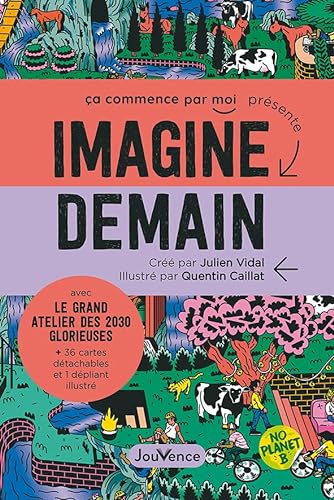 Stock image for Imagine demain: Avec le grand atelier des 2030 glorieuses for sale by medimops