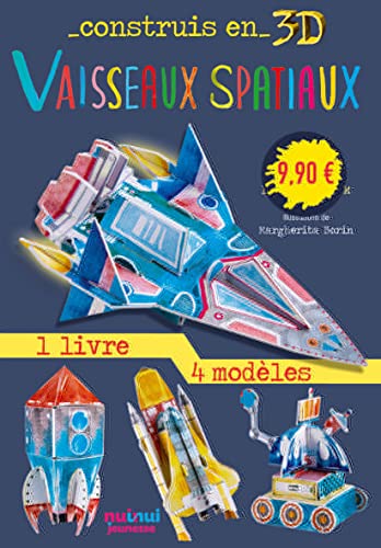 Beispielbild fr Vaisseaux spatiaux : Avec 1 livre et 8 modles zum Verkauf von medimops