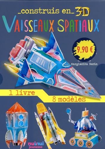 Stock image for Vaisseaux spatiaux : Avec 1 livre et 8 modles for sale by medimops