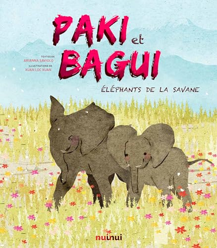 Stock image for Paki Et Bagui : lphants De La Savane for sale by RECYCLIVRE