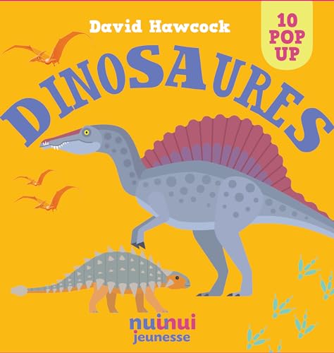 Imagen de archivo de Saisissants pop-up - Dinosaures a la venta por AwesomeBooks