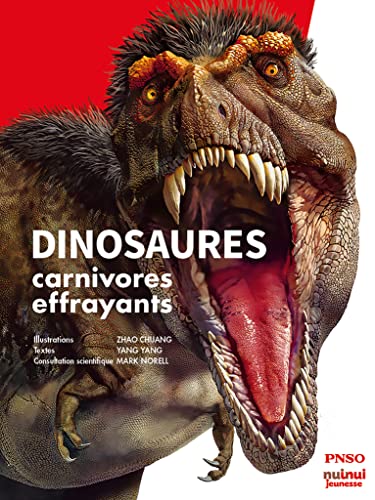 Imagen de archivo de DINOSAURES CARNIVORES EFFRAYANTS a la venta por Ammareal