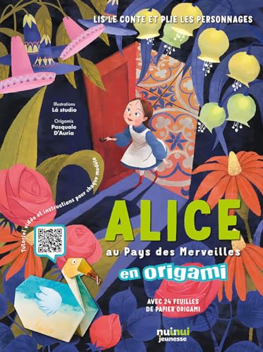 Stock image for Alice au pays des merveilles en origami for sale by Ammareal