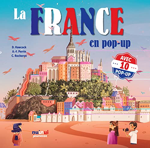 Beispielbild fr Saisissants pop-up - La France en pop-up: Avec 10 pop-up zum Verkauf von WorldofBooks