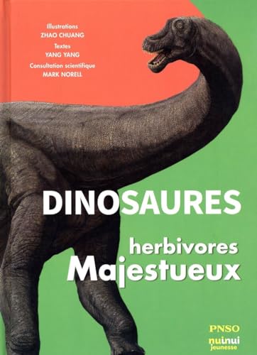 Imagen de archivo de Dinosaures : Herbivores majestueux a la venta por medimops