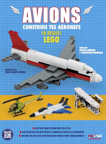 Beispielbild fr Avions - Construis tes aronefs en briques LEGO zum Verkauf von Gallix