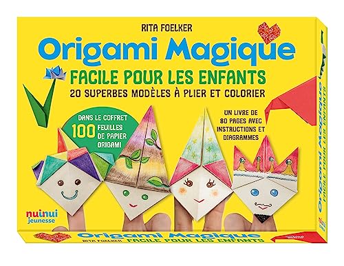 Stock image for Origami magique - Facile pour les enfants for sale by Gallix