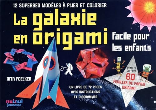 Stock image for La galaxie en origami for sale by Gallix