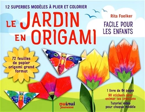 Stock image for LE JARDIN EN ORIGAMI for sale by Gallix