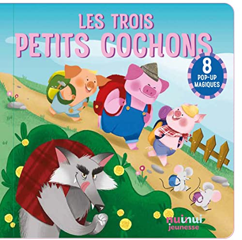 Beispielbild fr CONTES EN POP-UP - LES TROIS PETITS COCHONS zum Verkauf von medimops
