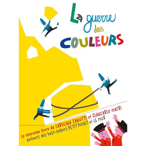 Stock image for LA GUERRE DES COULEURS for sale by Le Monde de Kamlia