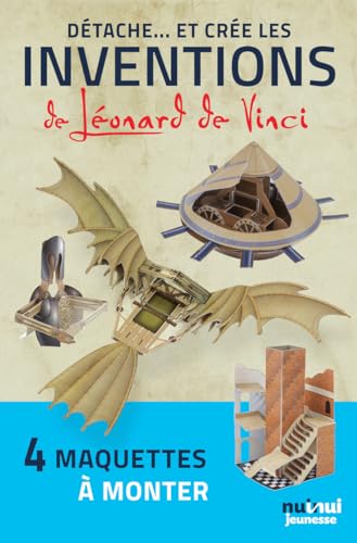 Stock image for Dtache. et cre les inventions de Lonard de Vinci for sale by Chapitre.com : livres et presse ancienne