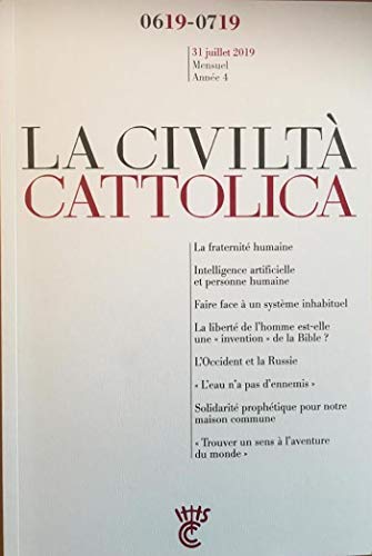 Stock image for Civilta cattolica - Juin-juillet 2019 [Fournitures diverses] Spadaro sj, Antonio for sale by BIBLIO-NET