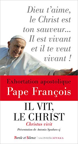 Beispielbild fr Il vit, le Christ: Christus vivit - Exhortation apostolique aux jeunes et  tout le peuple de Dieu. [Broch] Pape Franois, Jorge Bergoglio - zum Verkauf von BIBLIO-NET